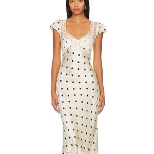 free people rita tiered midi dress Free People Rita Tiered Dress New with tags Free